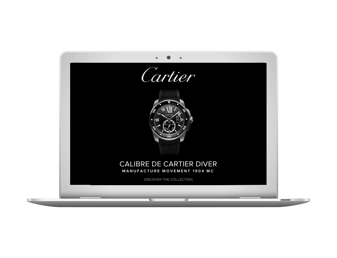 Cartier Calibre April 2014