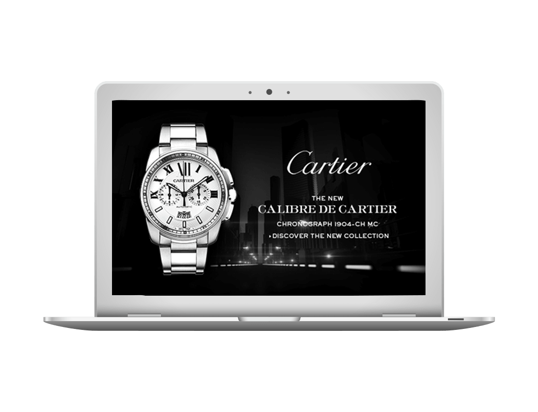 Banner Cartier Juni 2013