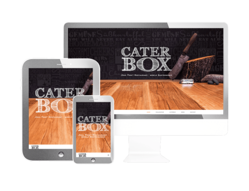 Website Caterbox