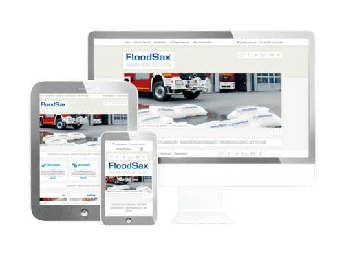 Website FloodSax